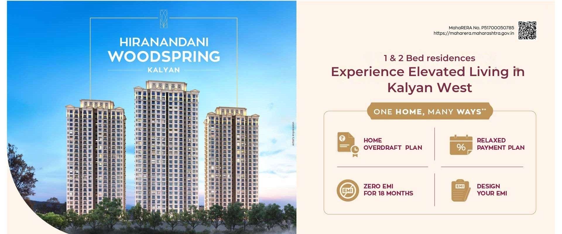 Hiranandani Woodspring rera number